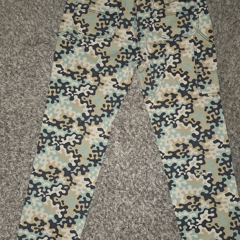 Kids Camouflage Cargo Pants